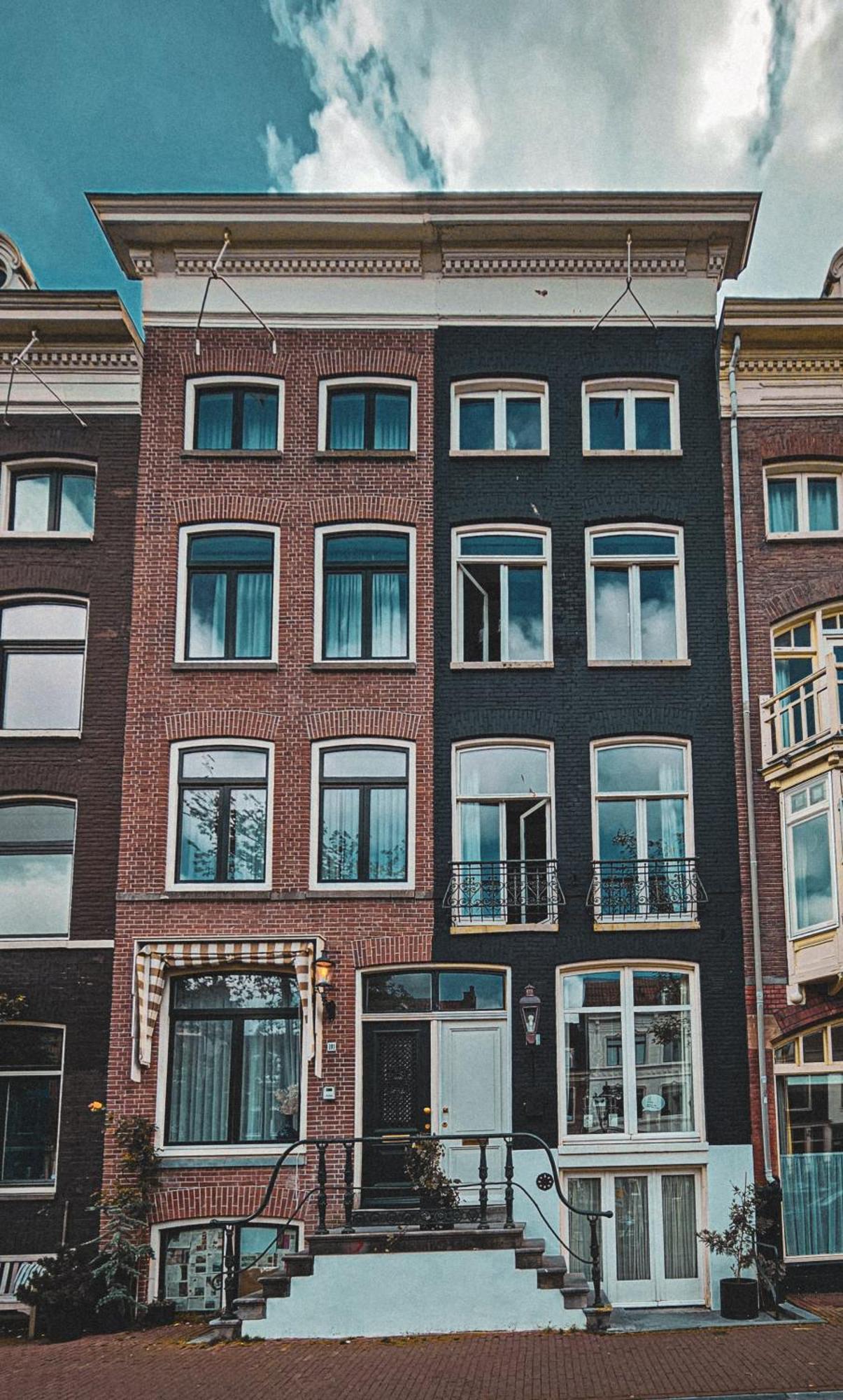 The Black Beauty Private Studio With Canal View From 1799 Ámsterdam Exterior foto