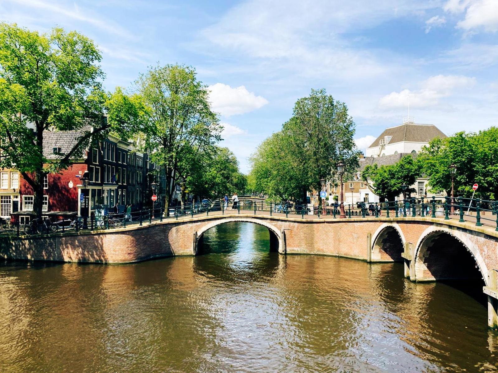 The Black Beauty Private Studio With Canal View From 1799 Ámsterdam Exterior foto